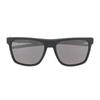 Casual Fashion Versatile Plate Frame Square Sunglasses Men's Black