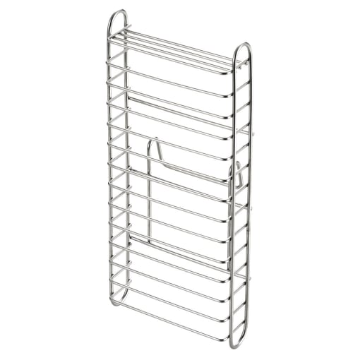 Yoshikawa Attachment Knife Stand, Silver, 9.3 x 4.8 x 21 cm, 1305452