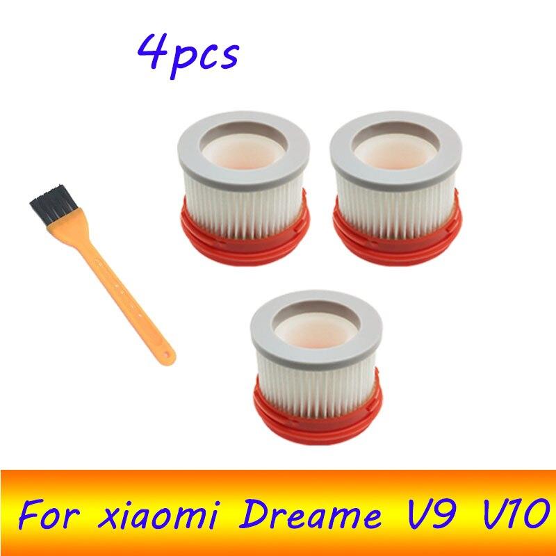 

Аксессуары Hepa фильтр роликовая щетка комплект деталей для Xiaomi Dreame V9 V9B V10 бытовой беспроводной ручной пылесос