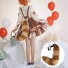 Handmade, realistic animal tail – red panda plush fox tail cosplay Props Lolita Everyday accessories
