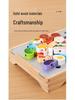 Cross-Border Toddler Fun Wooden Kitchen Playset: Multifunctional Simulation Barbecue Rack for Parent-Child Pretend Play & Education