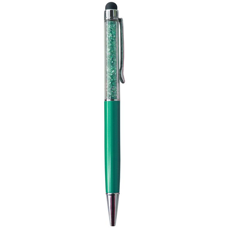 Crystal Rhinestone Ballpoint Pen with Capacitive Touch Screen – Custom Logo Gift Pen.