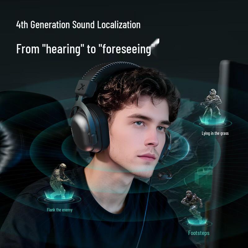 XIBERIA T10 Wired Gaming Headset