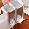 Door Hook Stainless Steel Kitchen Cabinet Clothes Bag Hanger Hook Clips Home Storage Hanger