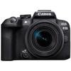 Canon Mirrorless SLR EOS R10 Lens Kit (RF-S18-150) Black/APS-C/EOSR10-18150ISSTMLK