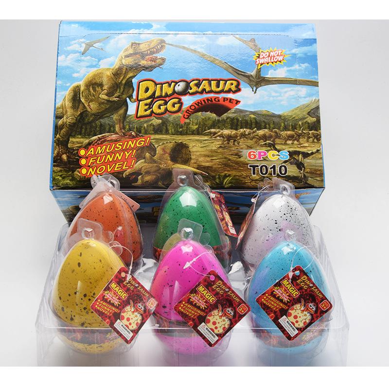 Extra Large Expanding Dinosaur Egg Toy - Hatching & Resurrection Fun for Kids