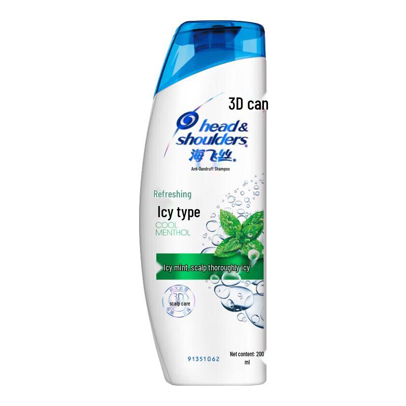 

Head & Shoulders Refreshing Cool Mint Anti-Dandruff Shampoo (24 x 200g)