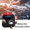 Car Battery Disconnect Switch Compatible with 12V 24V Vehicles Featuring Antileakage Power Cutoff and Secure Circuit Isolation