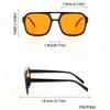 Korean Fashion Sunglasses Retro unisex Computer Glasses Fashion Accessories
