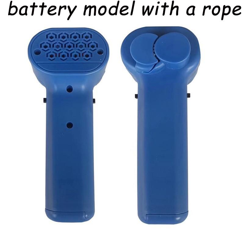 String Rope Launcher Fidget Toy Loop Rope Glow In The Dark USB Electric String Rope Launcher Handheld String Cool Toy Gift