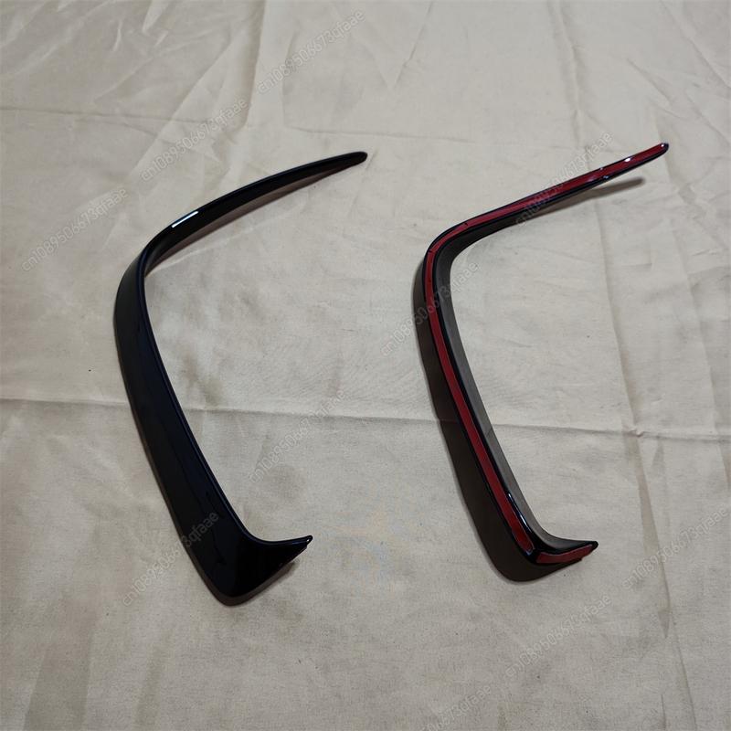 Heckstoßstangenlippe Spoiler Splitter Canards Für Mercedes Benz W176 A200 A250 A260 A45 AMG 2013-2018 Hatchback Schwarzes Bodykit Tuning