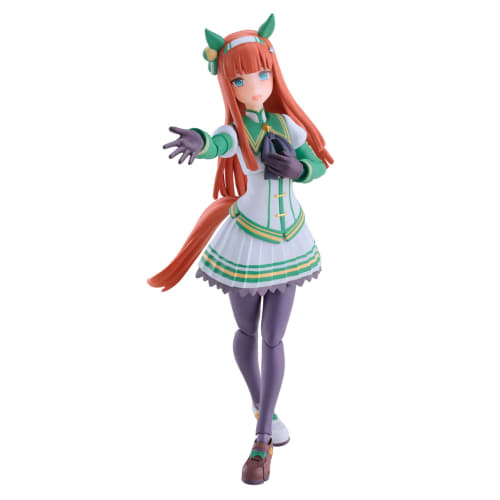 

TAMASHII NATIONS S.H.Figuarts Uma Musume Pretty Derby Silence Suzuka, approximately 134mm, ABS & PVC painted action figure