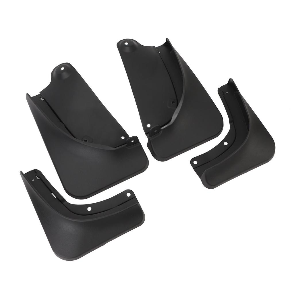 Car Mud Flaps Black Front Rear Wheel Mud Splash Guards Replacement for Tesla MODEL Y 2021 To 2023