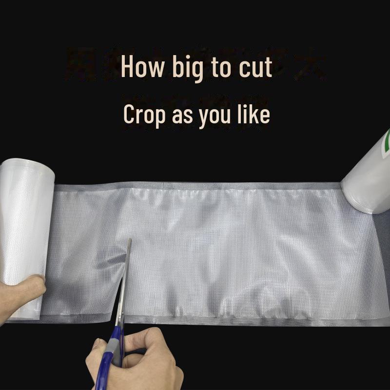 Vacuum Seal Food Preservation Bags - Net Pattern Compression Bags
