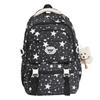 Schoolbag1011 New Student Backpack High School Student High Value School Bag Large Capacity Lightweight Fashion Printed Backpack
