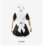 Yosuga No Sora Kasugano Sora Anime Maid Cosplay Costume - Black and White
