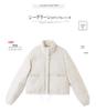 2024 Winter Korean-Inspired Loose Petite Stand-Up Collar Down Jacket for Women