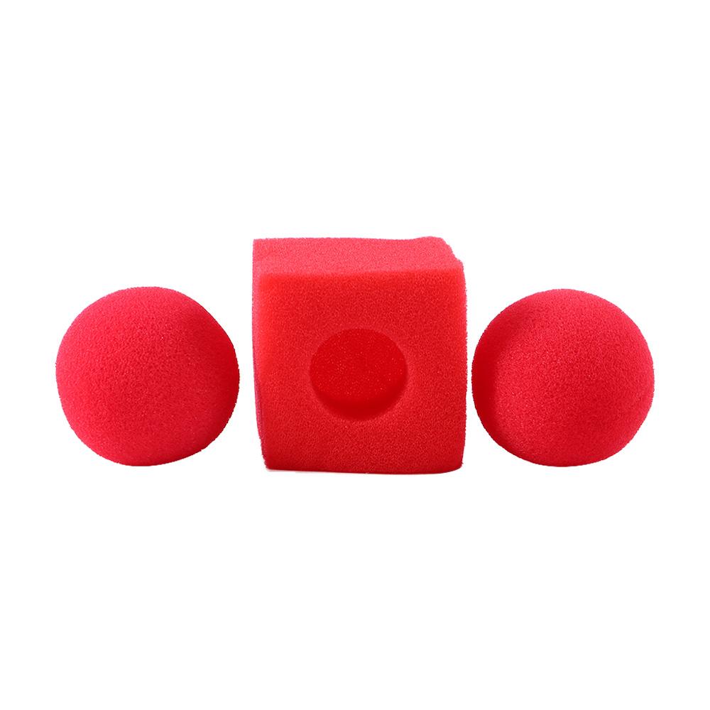 Sponges Magic Tricks Red Ball Magic Sponge Magic Props Magic Sponge Balls Sponges Magic Tricks