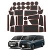 Rifoda Toyota New Noah Voxy 90 Series Door Pocket Mat VOXY NOAH 4th Generation