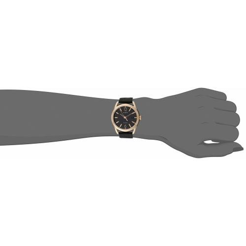 Citizen LTR Eco-Drive Women's Watch, Black Strap, Black Dial, One Size, FE6083-13E