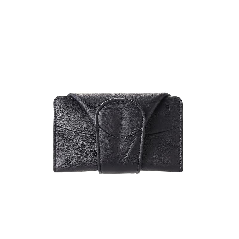 

[Hiroko Hayashi] wallet BEFANA multi wallet 70931599 ladies Black(019) 00(FREE)