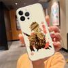 Phone Case For iphone 17 Pro Max Air 16 15 14 13 Pro Max 15 16 Pro 15Plus Anime Genshin Impact