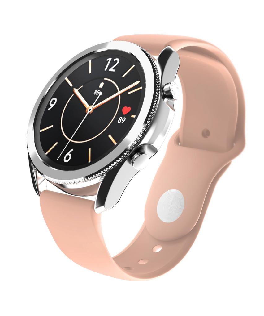 Guseupeli Galaxy Watch 4/3 Active 4/2 Silicone Strap Band