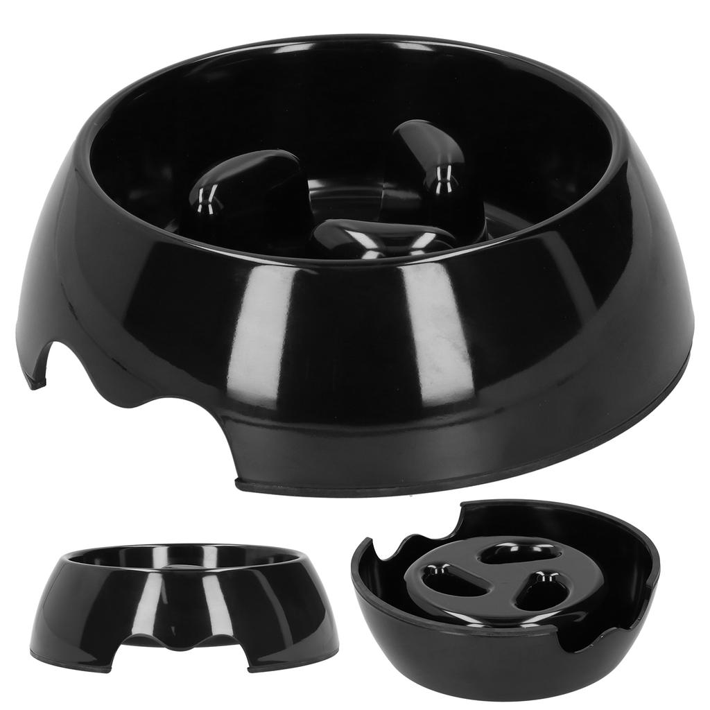 Pet Slow Feeders Portable Dog Slow Feeding Bowl Anti Choking Bowl for Cat Dog Supplies