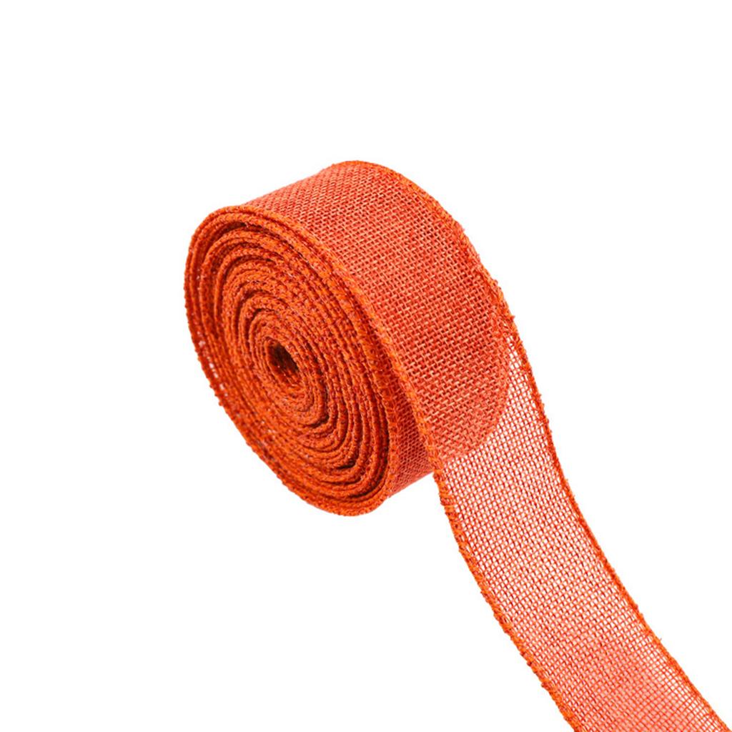 Autumn Mixeds Pumpkins Wired Ribbon Autumn Themed Wired Edge Ribbon For DIY Wreath