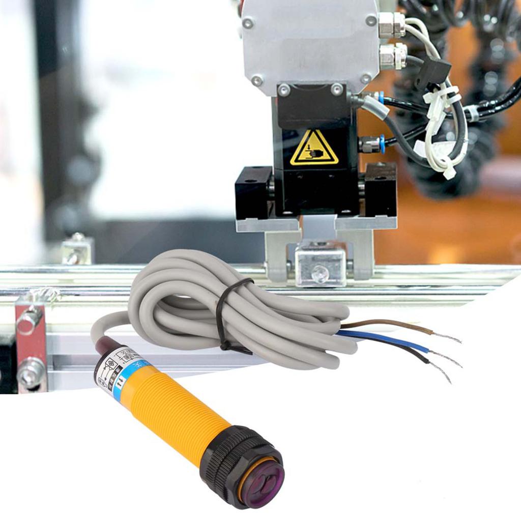 10‑30cm Photoelectric Switch NPN NO Proximity Sensor DC6‑36V E3F‑DS30C4