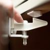 3Pcs Adhesive Safety Lock for Drawer Cabinet Door Invisible Buckle Closet Locks Security Lock