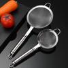 Fine Mesh Skimmer Spoon Stainless Steel Tea Strainer New Food Strainer  Juice Filtering