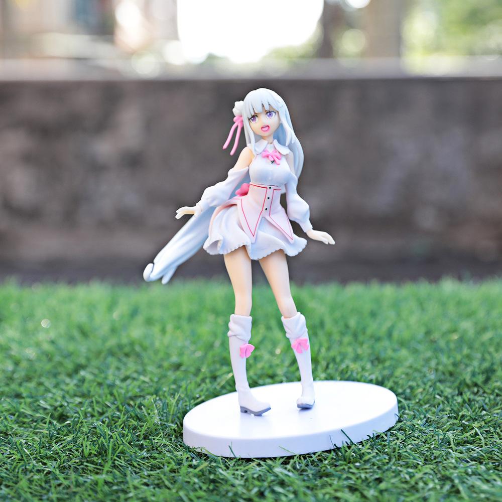 Restarting Life In Another World: Snow Memories Emilia Amelia Beautiful Girl Figure Wholesale
