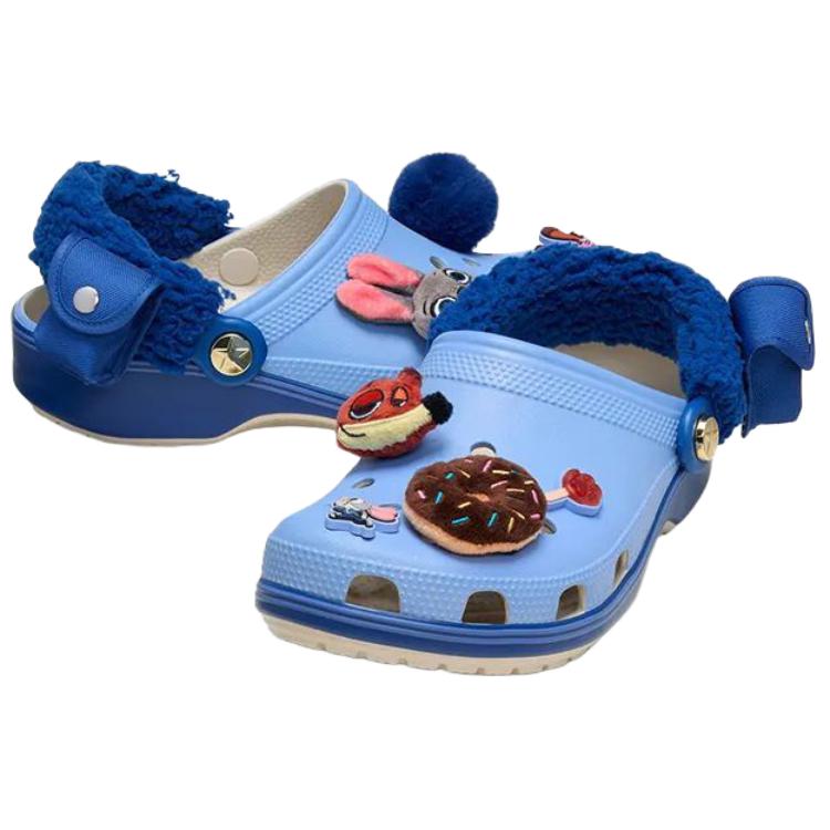Disney X Crocs Classic Zootopia Clogs Unisex 211749-90H