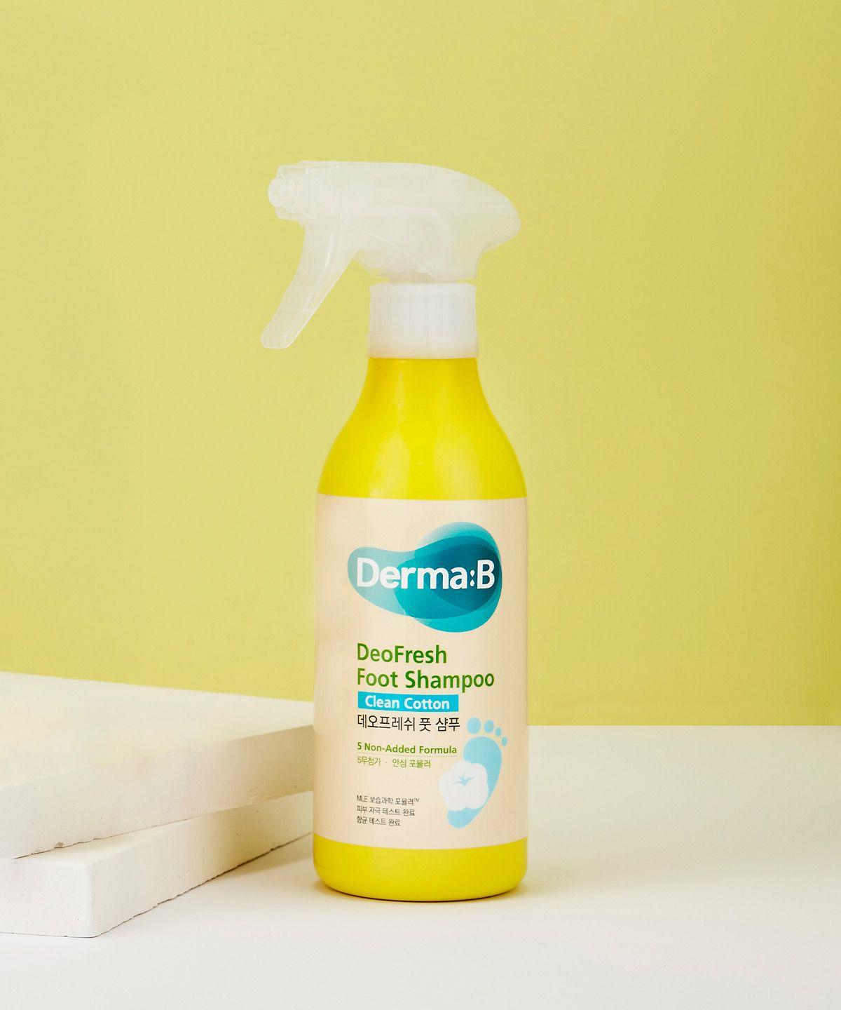 Deofresh Foot Shampoo Clean Cotton 400ml