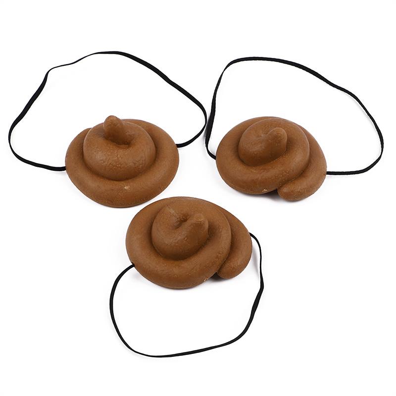 

3 шт. шляпа в виде имитации какашки, забавный головной убор для детей, игрушки для розыгрышей, рождественские принадлежности для Хэллоуина, аксессуары для косплея для взрослых, реквизит