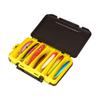 TAIYU Fishing Tackle Box 14 Compartments Fishing Accessories Lure Hook Storage Case Double Sided Fishing Tool Organizer Boxes
