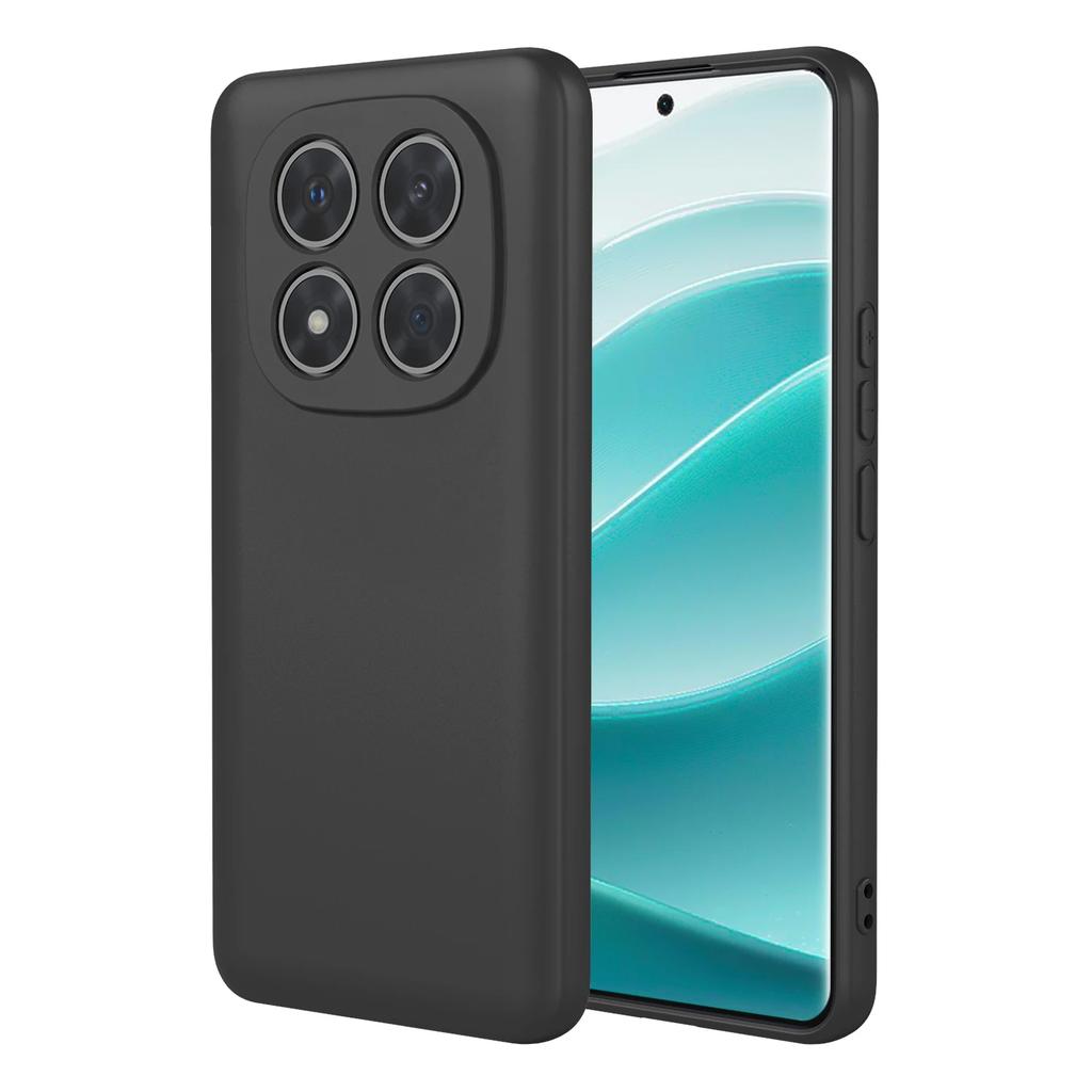 Pour Xiaomi Redmi Note 15 4G 5G Note15 Pro Note15Pro Plus + Note15ProPlus Coque Souple en Silicone Liquide TPU Housse de Protection Capa