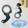 Metal Spinner Fidget Toy Stress Anxiety Relief Finger Flexibility Training Decompression Fingertip Spinning Top Toy Kids Teens Adults Birthday Gift