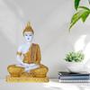 Blessing Buddha Statue Showpiece Idol Home Decoration Items for Living Room/Buddha Large Statue Showpiece