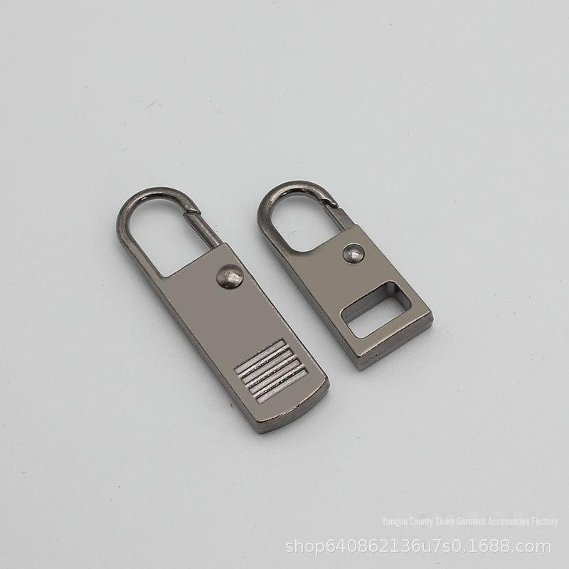 Universelles Reparaturset für abnehmbare Reißverschlussköpfe für Taschen und Kleidung