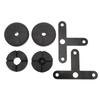 Headlight Motor Repair Kit with Plastic Gear 5107254 Replacement for C5 20002004