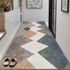 Nordic Geometry Long Corridor Carpets for Hallway Washable Carpet Runner Living Room Long Runner Floor Mats Home Decoration