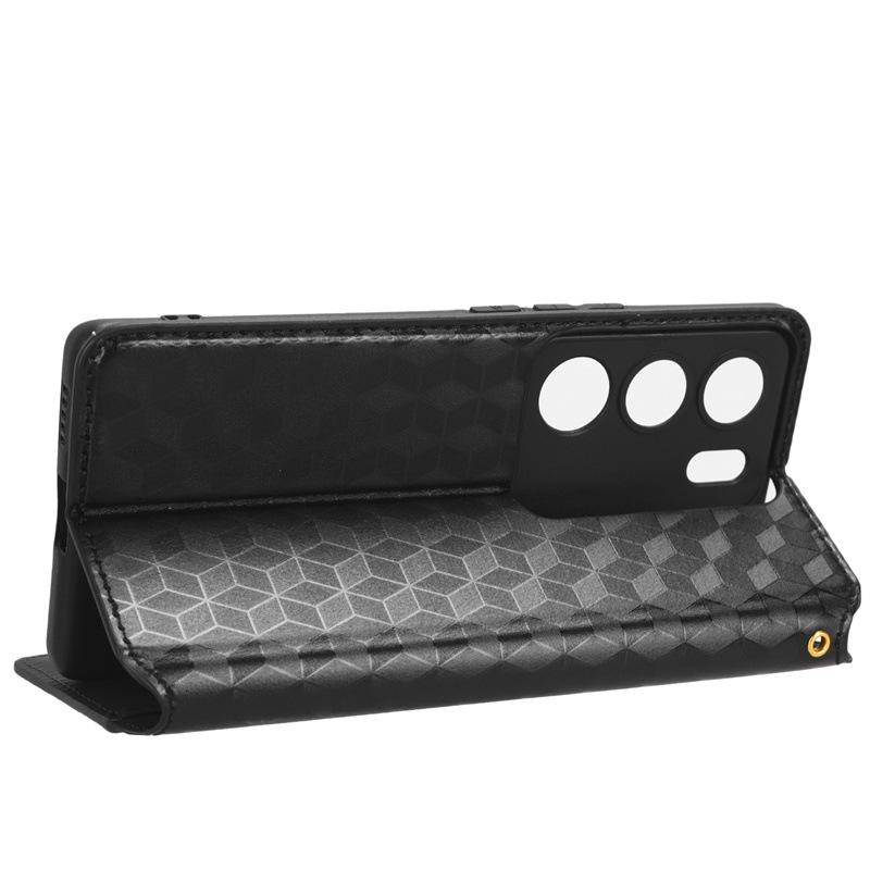 VIVO S17/S17 PRO Leder Wallet Case mit Kartenfach & Ständer