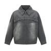 Men's Autumn New American Retro Street Washed Rivet Tooling Jacket Canvas Jacket Men