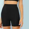 Damen-Shorts, dünn, Fitness, lässig, hohe Taille, modisch, Sommer, schmal, Sport-Shorts