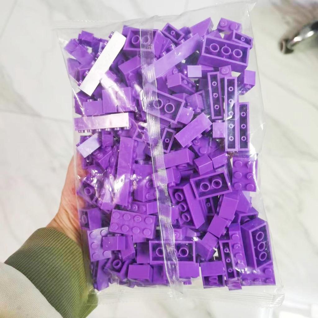 Dětské hračky Stavebnice Dárkový talíř Figurka 260g Asi 200ks Puzzle DIY pro děti 16 barev/smíšené barvy/chlapecký/dívčí styl