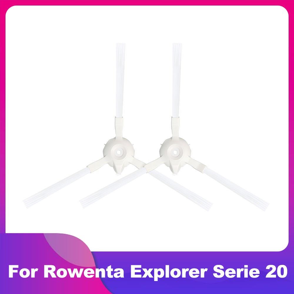 

Compatible For Tefal Rowenta Explorer X-Plorer Serie 20 40 50 RR7687WH RG7687WH Vacuum Hepa Filter Side Brush Mop Cleaner Spare