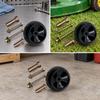 Grass Trimmer Parts Replacement Mowers Deck Wheel HighStrength for Outdoor Use