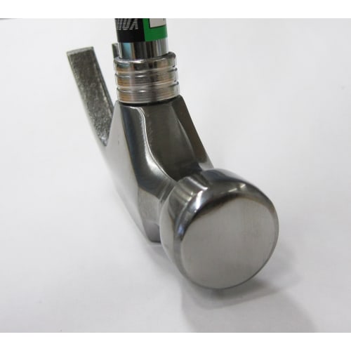 KAKURI Nail Hammer, Pipe Handle, 275mm Total Length, 225g Head, for DIY, Carpentry, and Nail Pulling, Hammering, and Multi-Purpose Nails (13216)